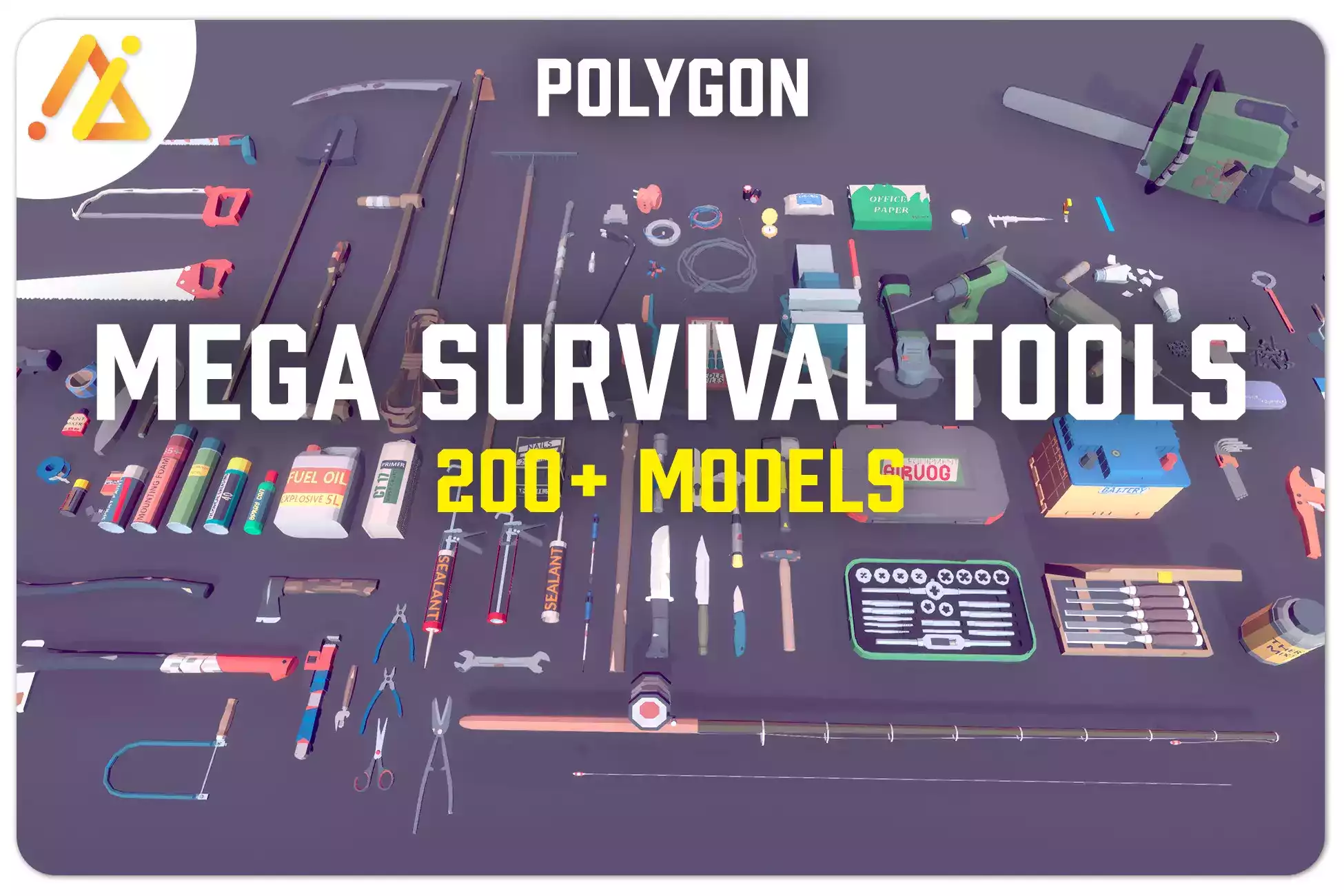 POLY - Mega Survival Tools