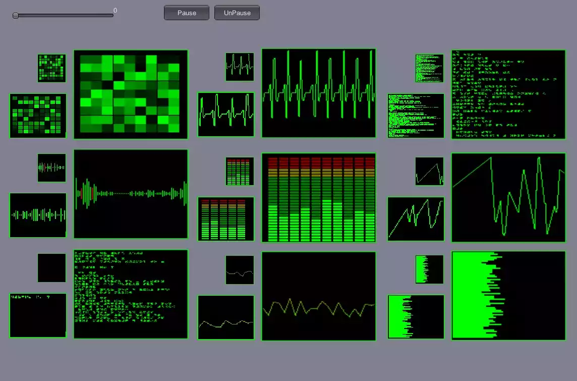 Animated Dynamic VDU