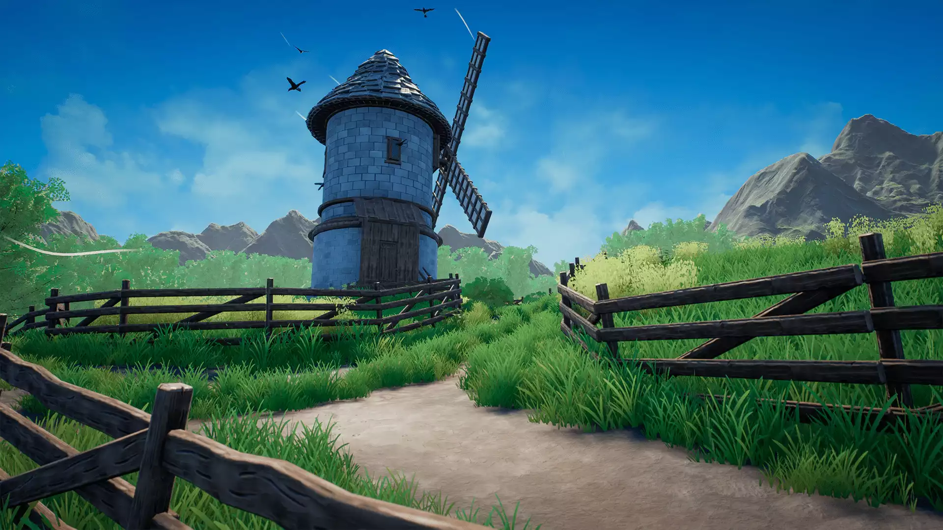 Modular Medieval Village - Medieval Village - Town - Medieval Town