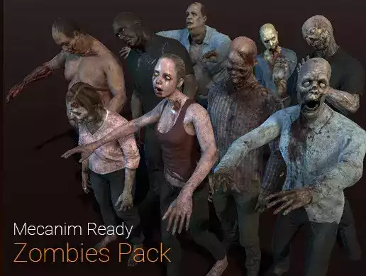 Zombies Pack V2