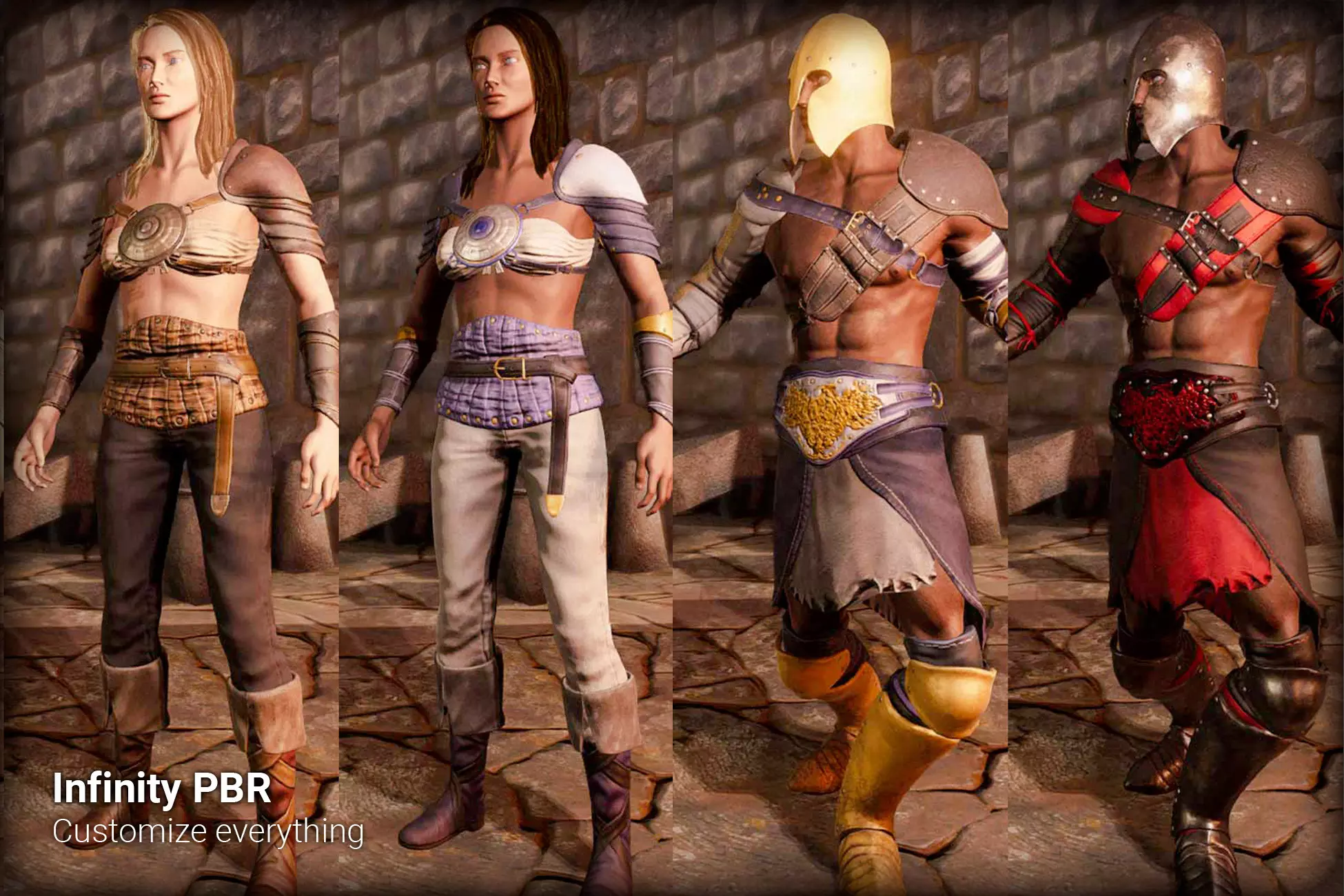 Human Character - Fantasy RPG