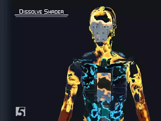 Sci-Fi - Dissolve Shaders