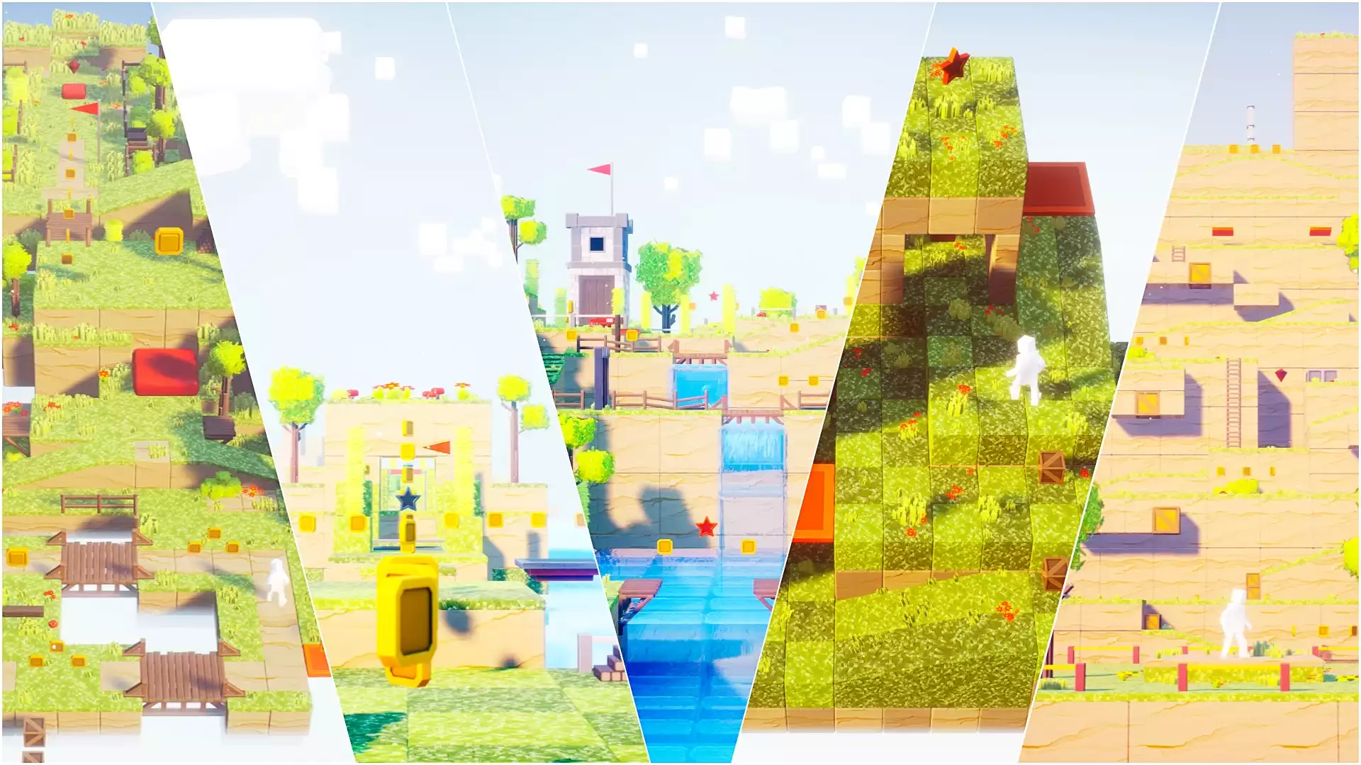 PLATFORMER - Stylized Cube World Vol.1