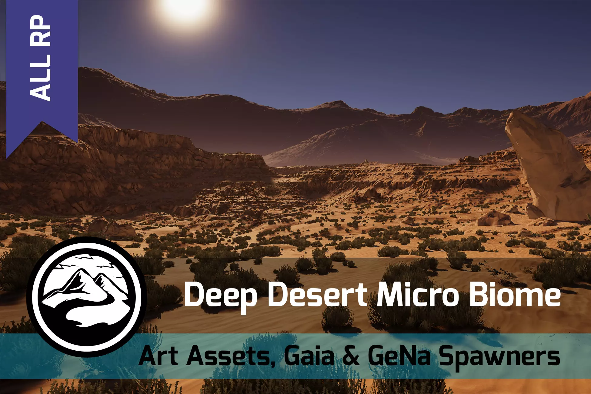 Deep Desert – Micro Biome