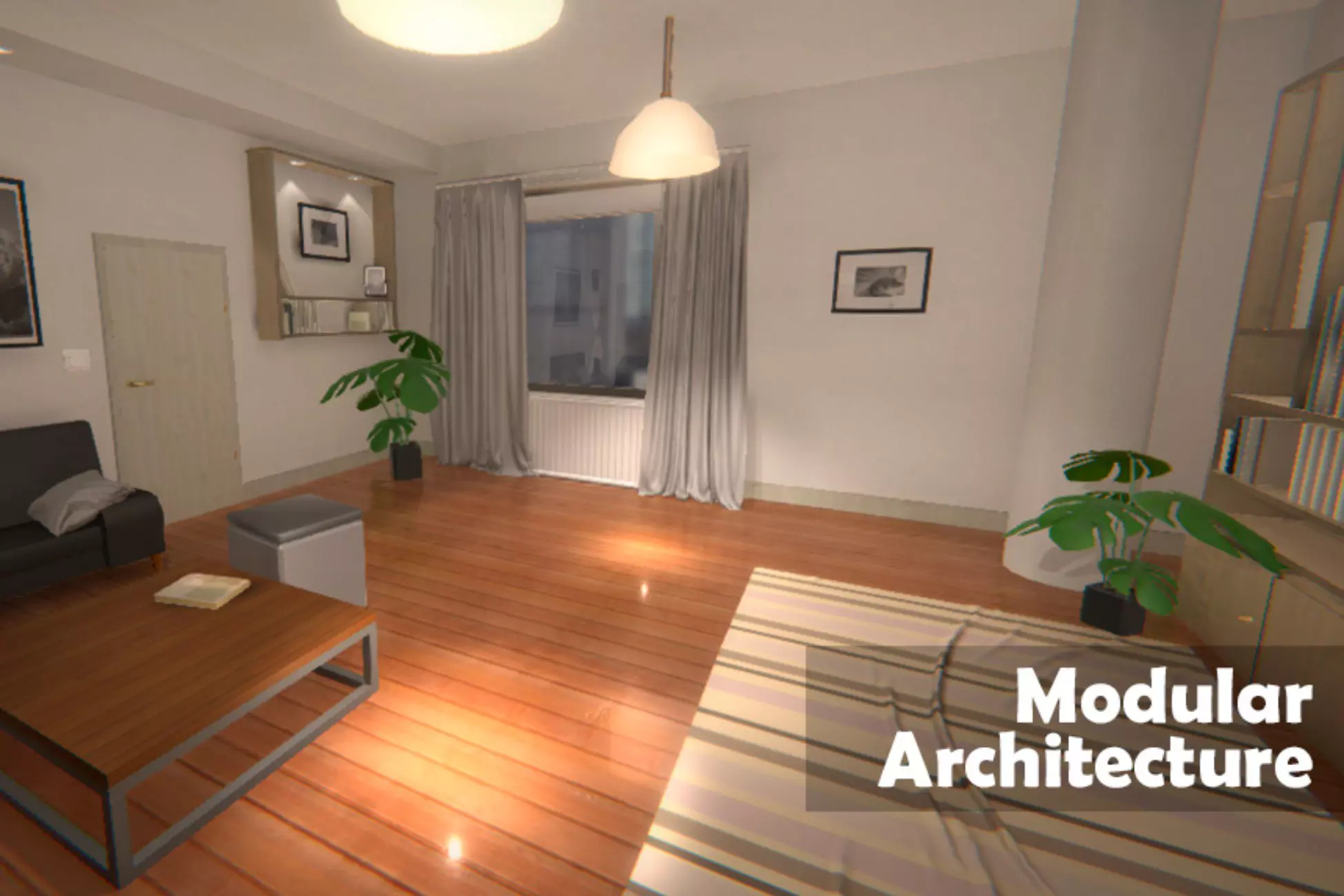 Modular Interior - Architecture