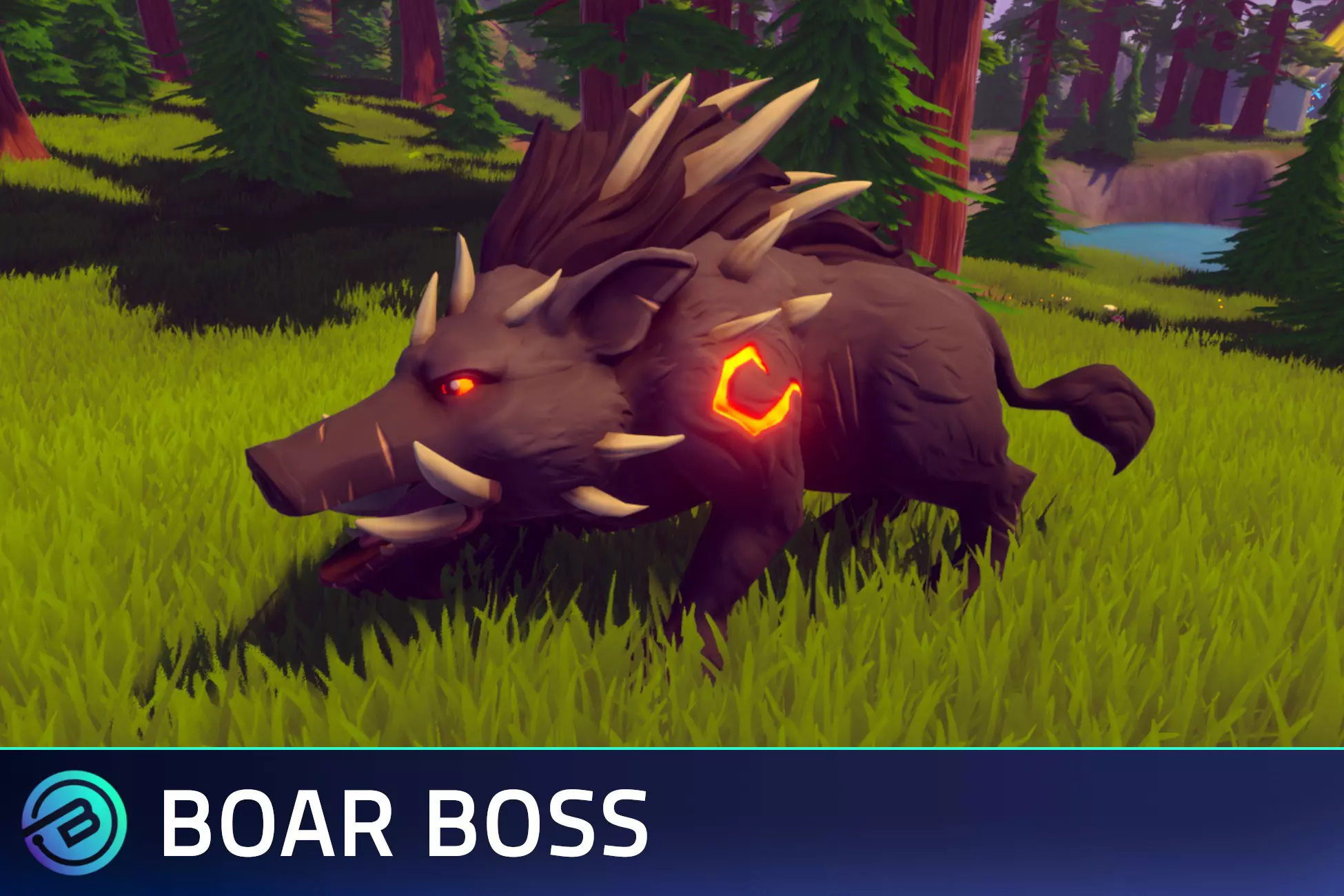 Stylized Boar Boss