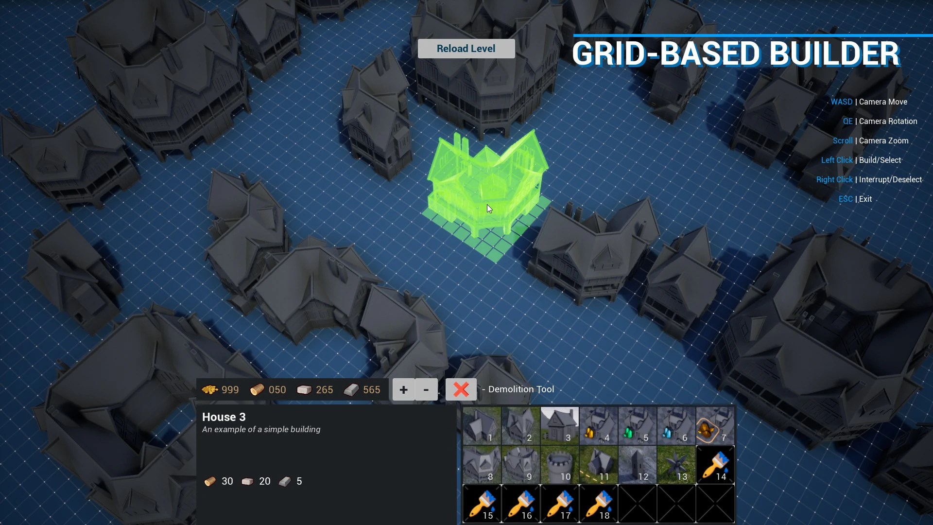 Grid-Based Builder