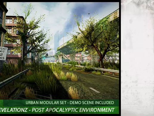 RevelationZ – Post Apocalyptic Environment Set