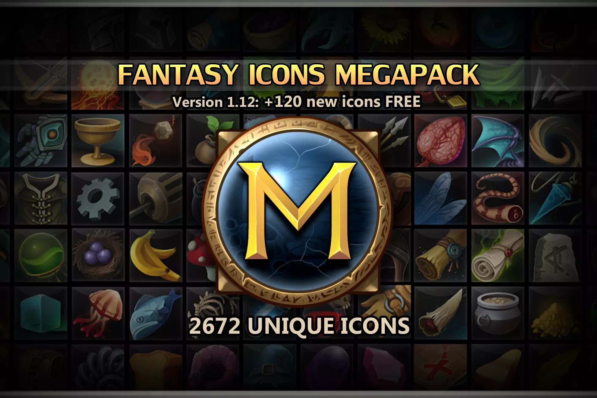 Fantasy Icons Megapack