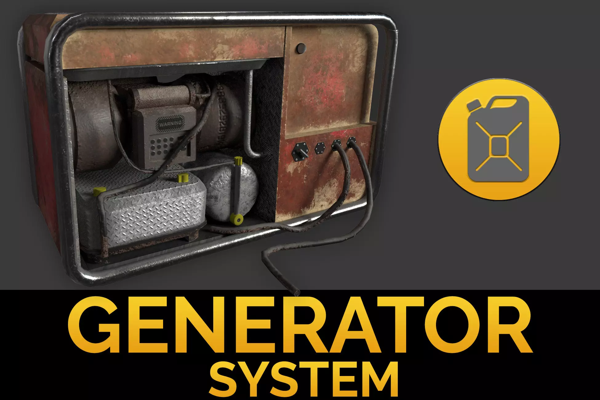 Generator Engine & Fuel System