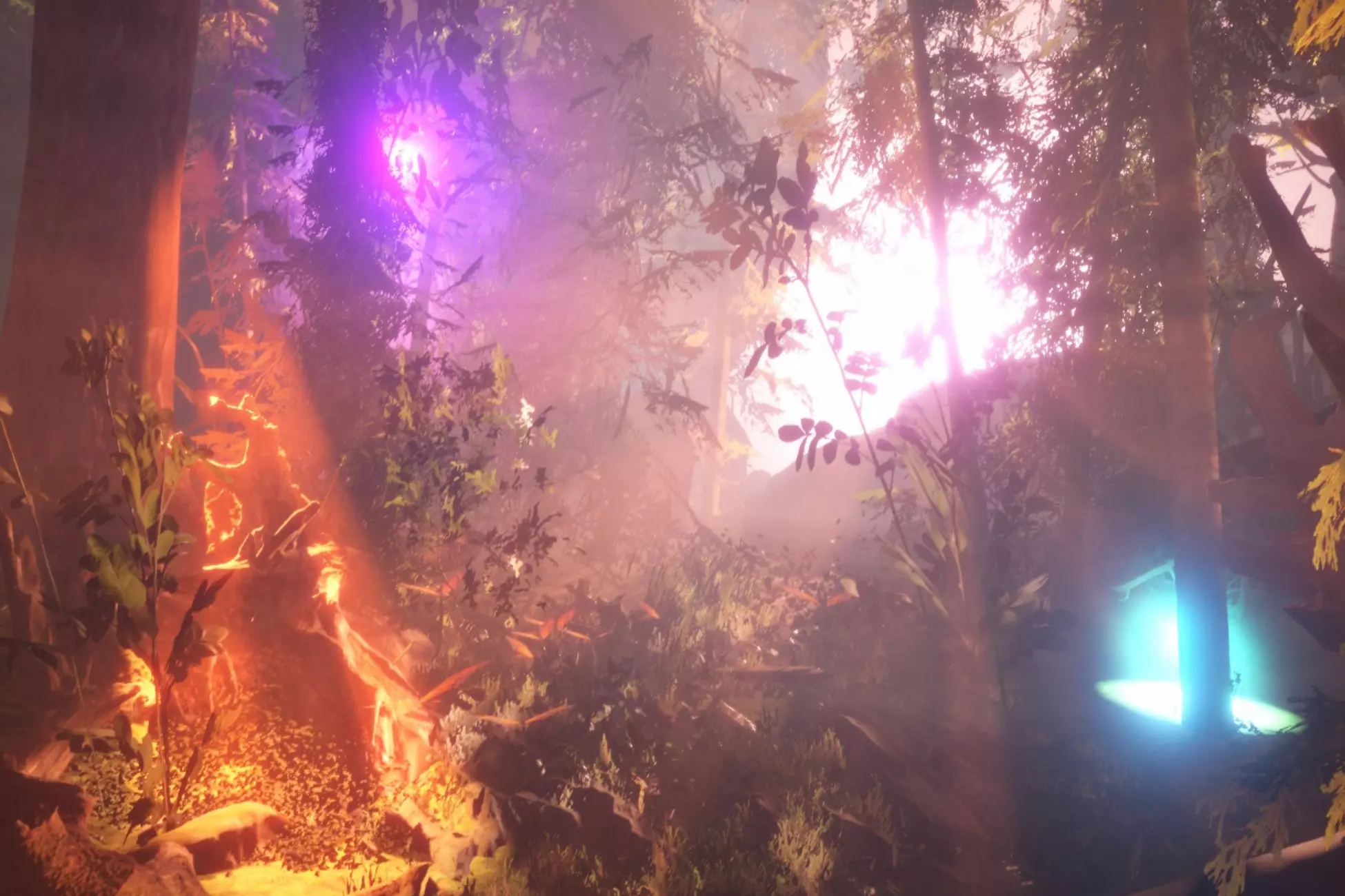 Ethereal URP - Volumetric Lighting & Fog