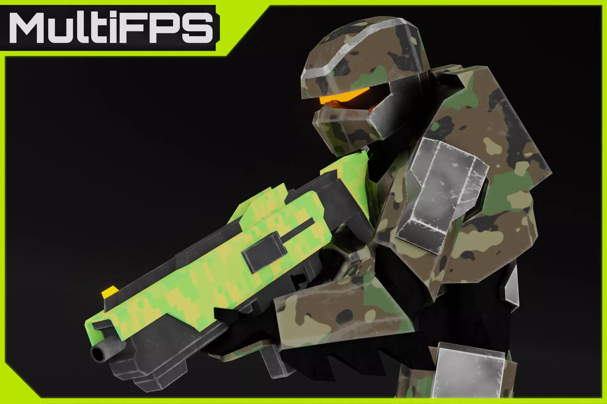 MultiFPS - Multiplayer FPS