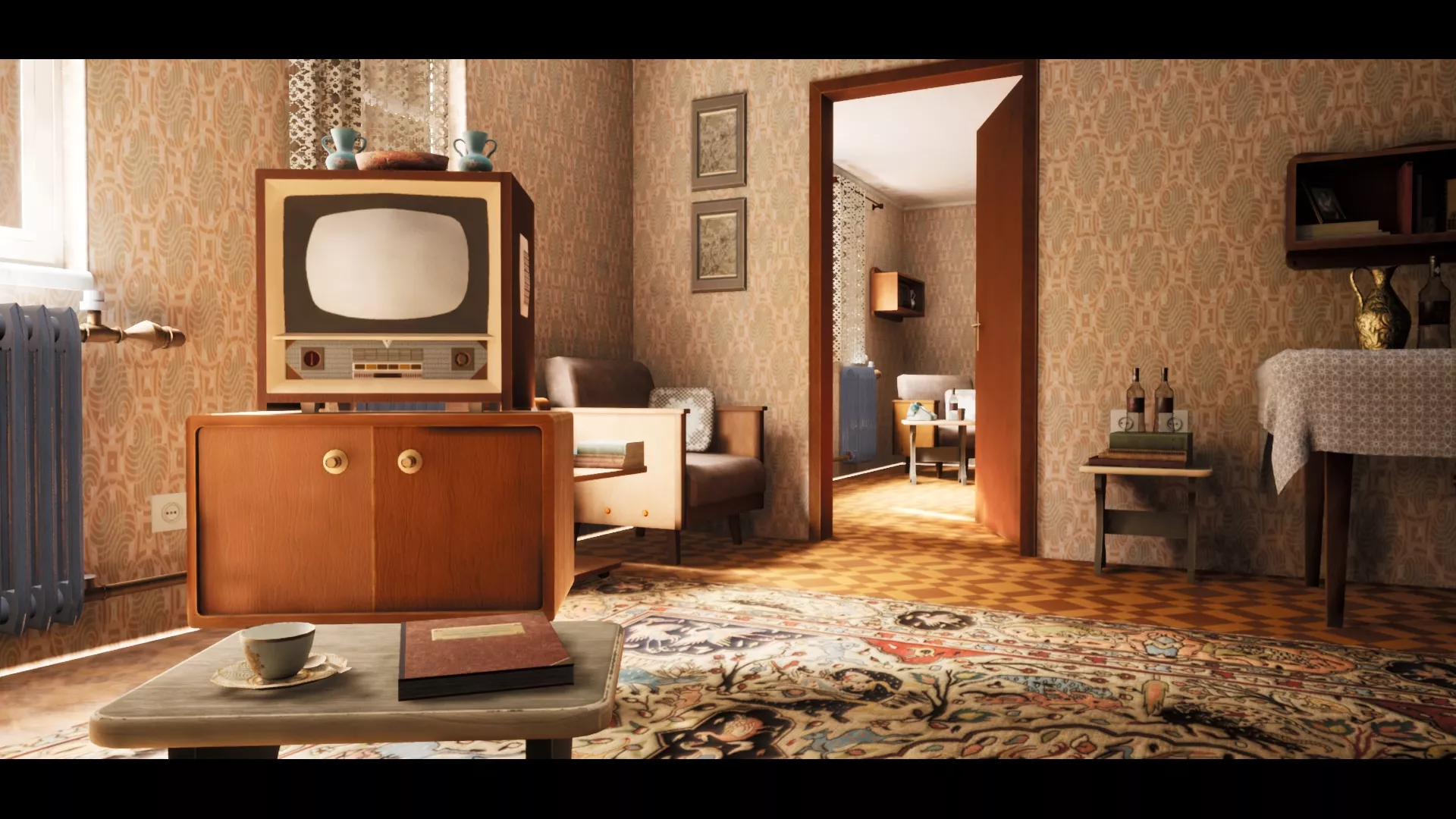 Soviet Living Room & Furniture Props