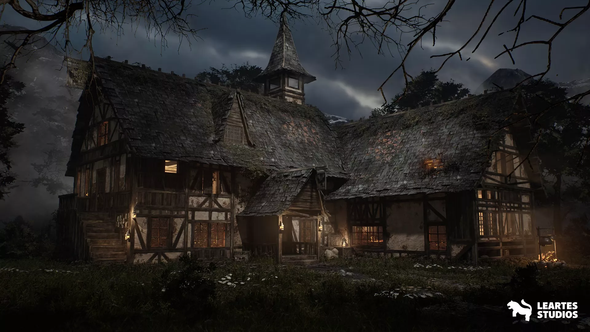 Medieval Tavern + ULAT ( Modular , Medieval Interior Exterior , Medieval )