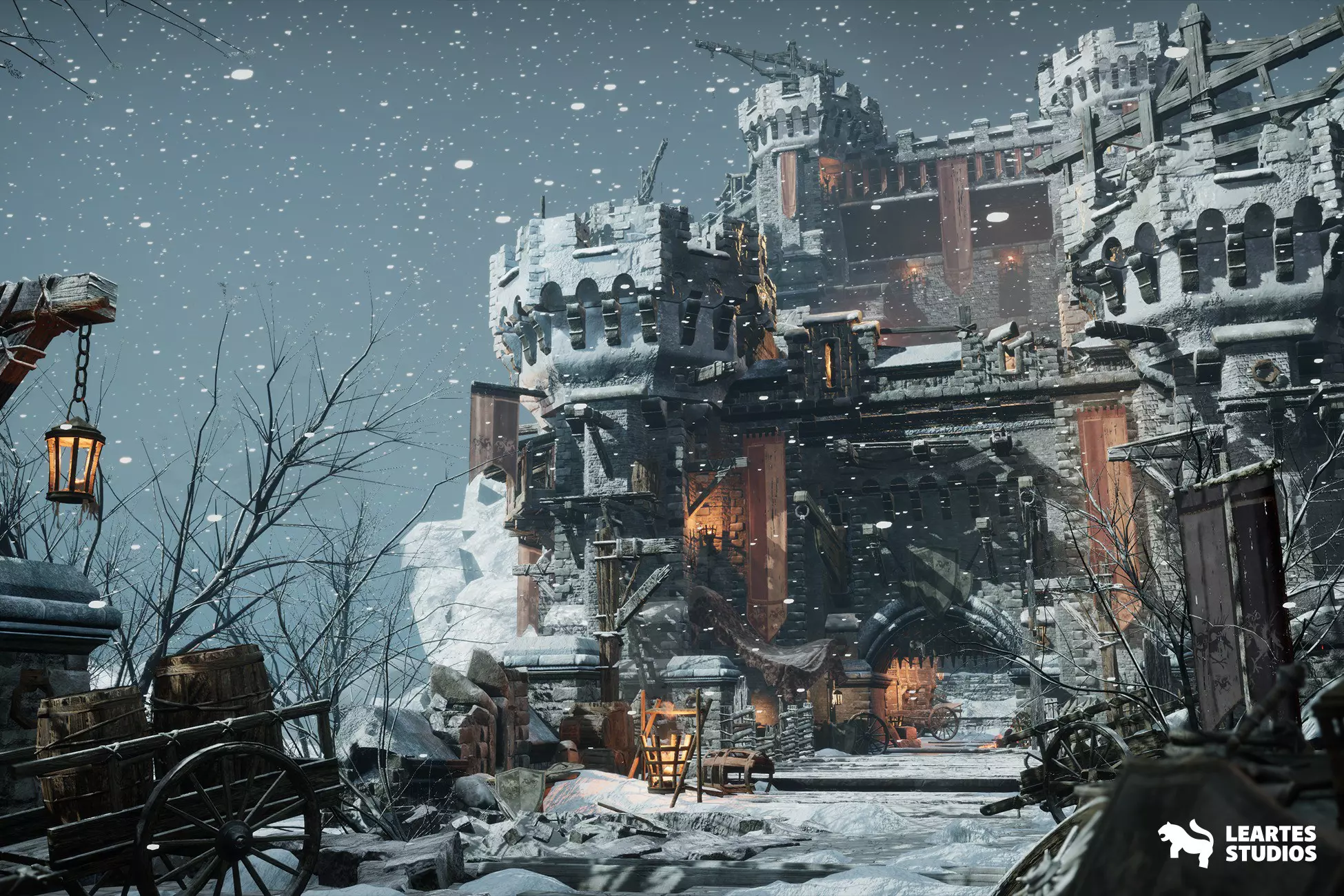 Siege of Ponthus Environment