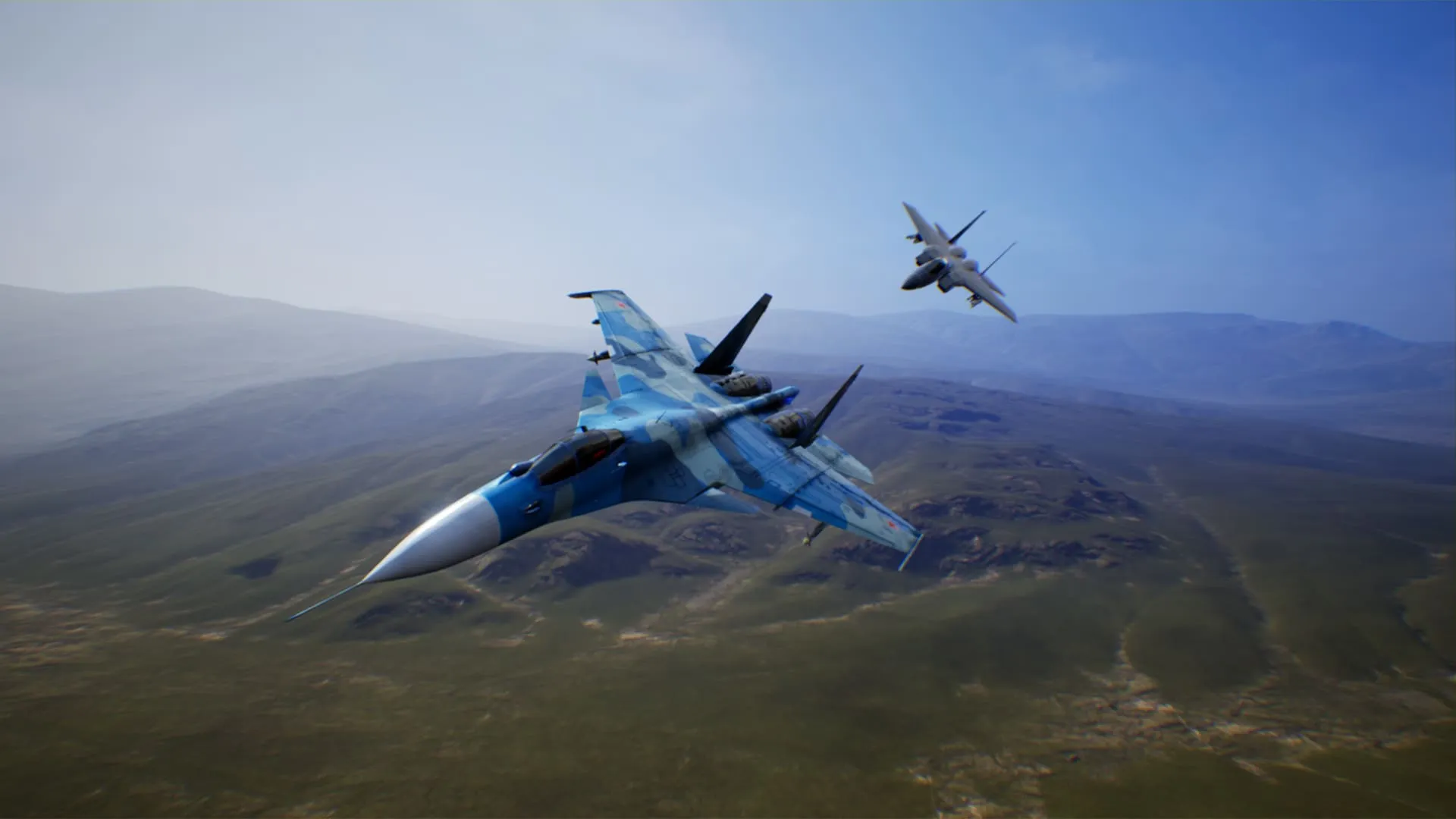 Multiplayer & Single player Aircraft Battle System