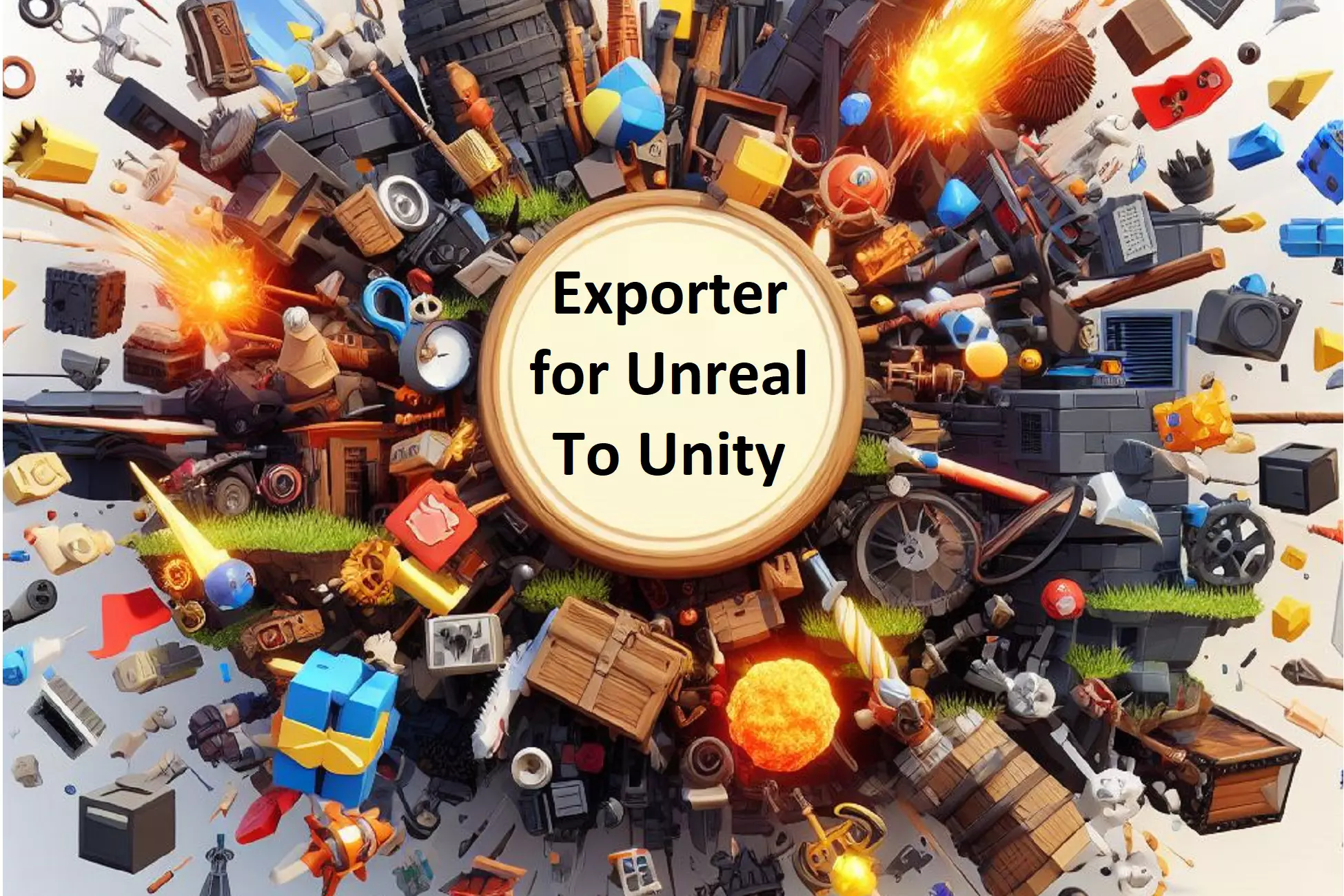 Exporter for Unreal to Unity 2026