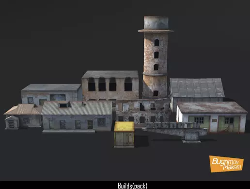 10 builds (pack)