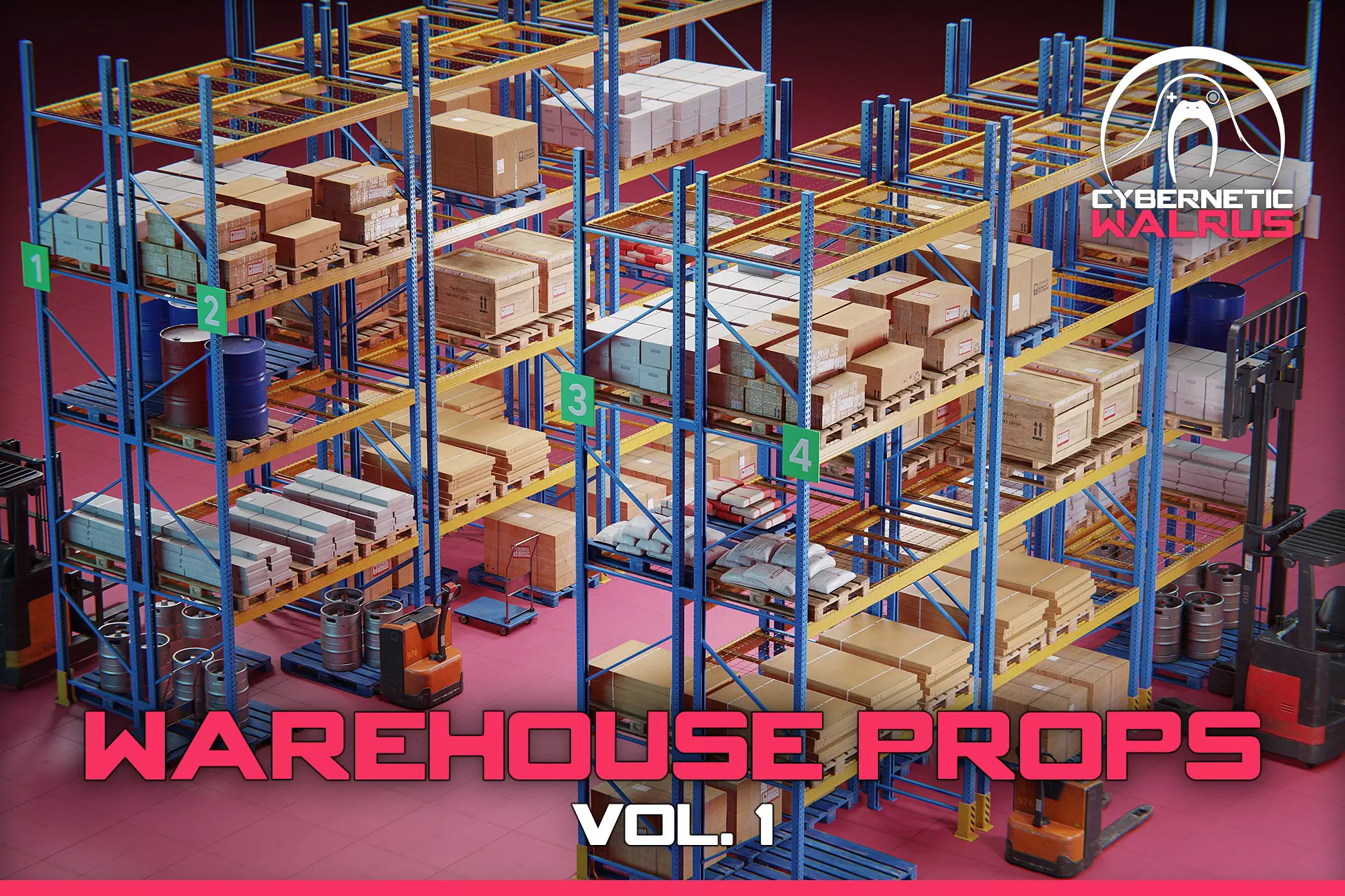 Warehouse Props Vol. 1