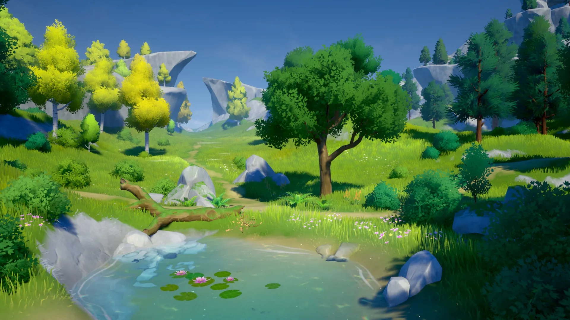 Stylized Nature & Environment Vol. 1