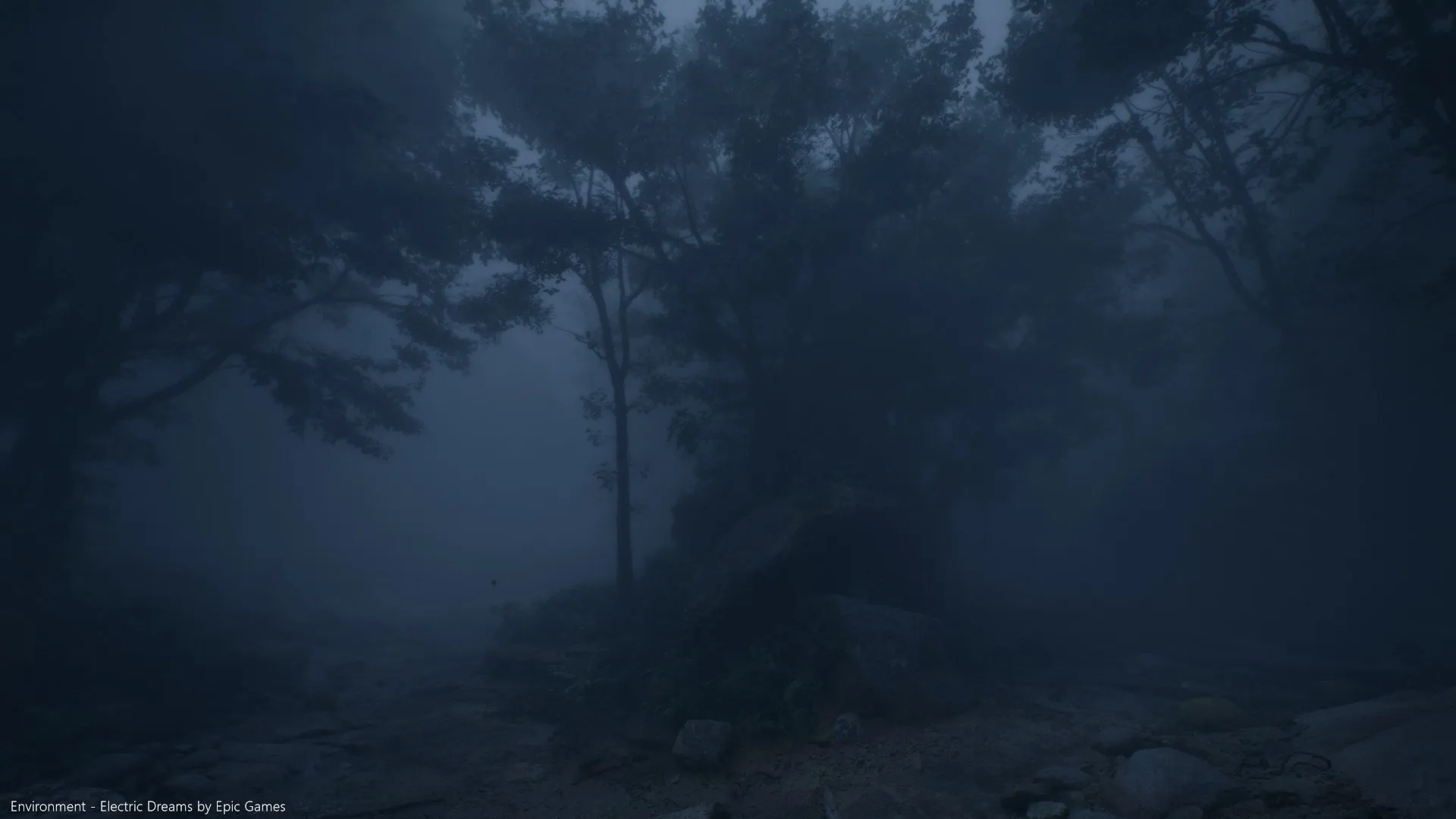 Screen Space Fog Scattering