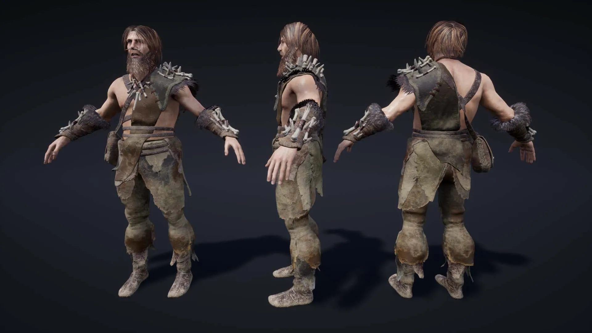 Primitive Characters (Pack)