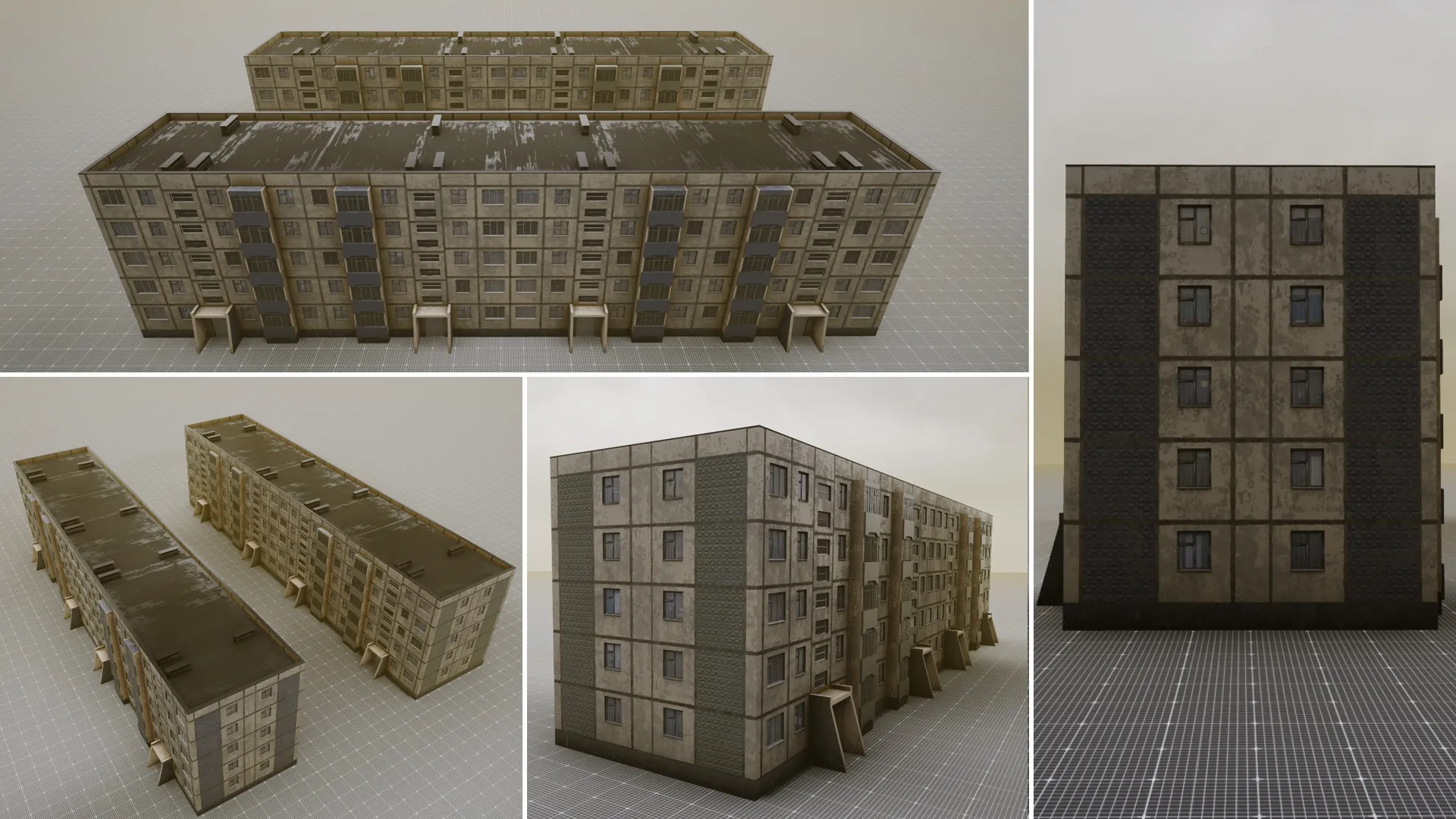 PostSoviet City Pack
