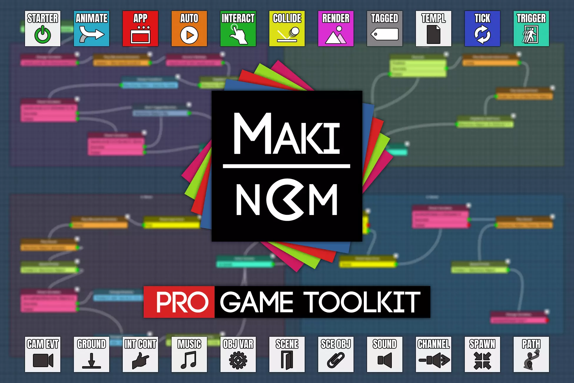 Makinom 2 Pro: Game Toolkit