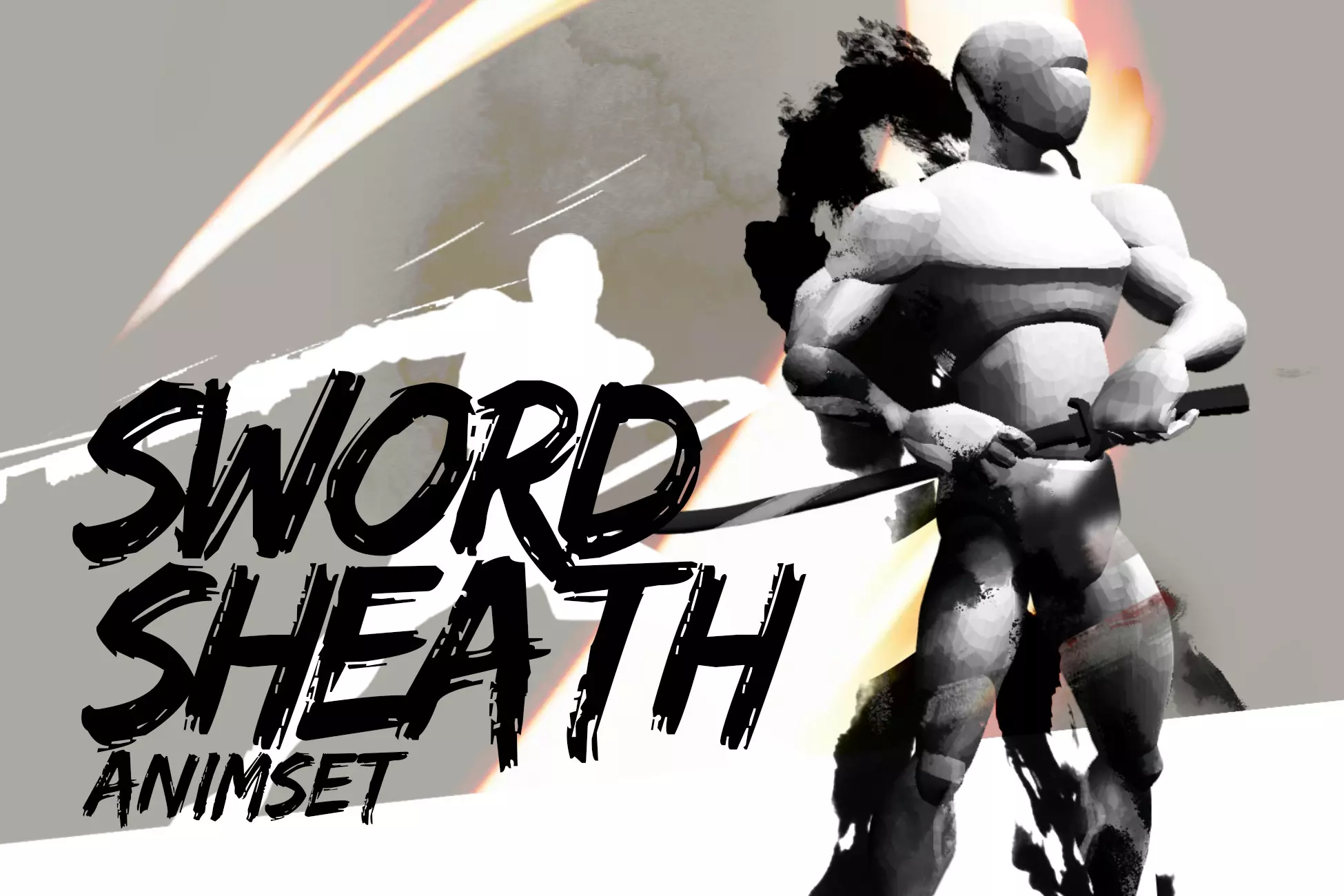 Sword sheath AnimSet