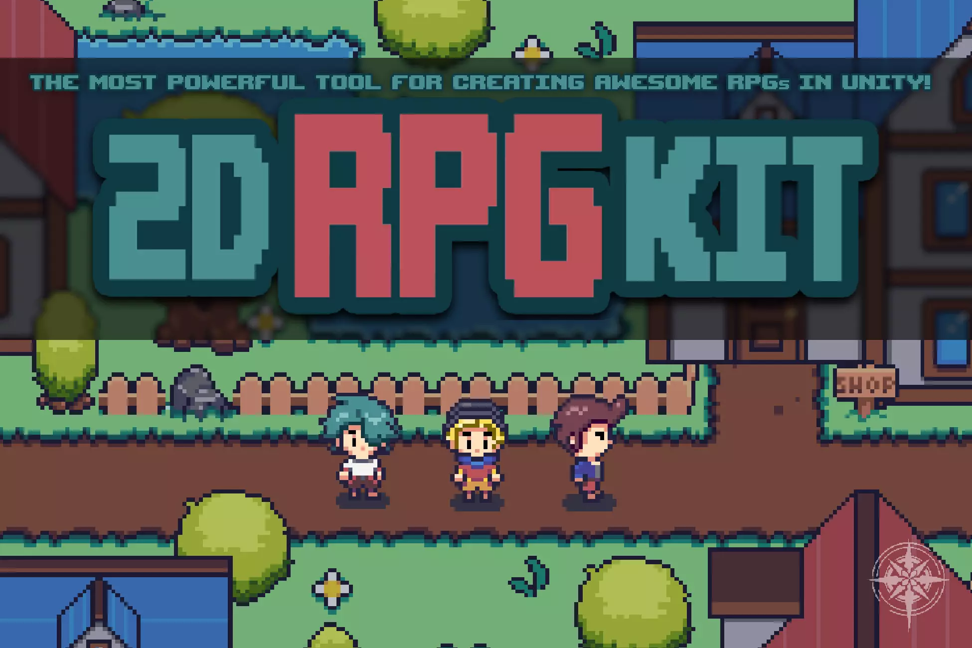 2D RPG Kit