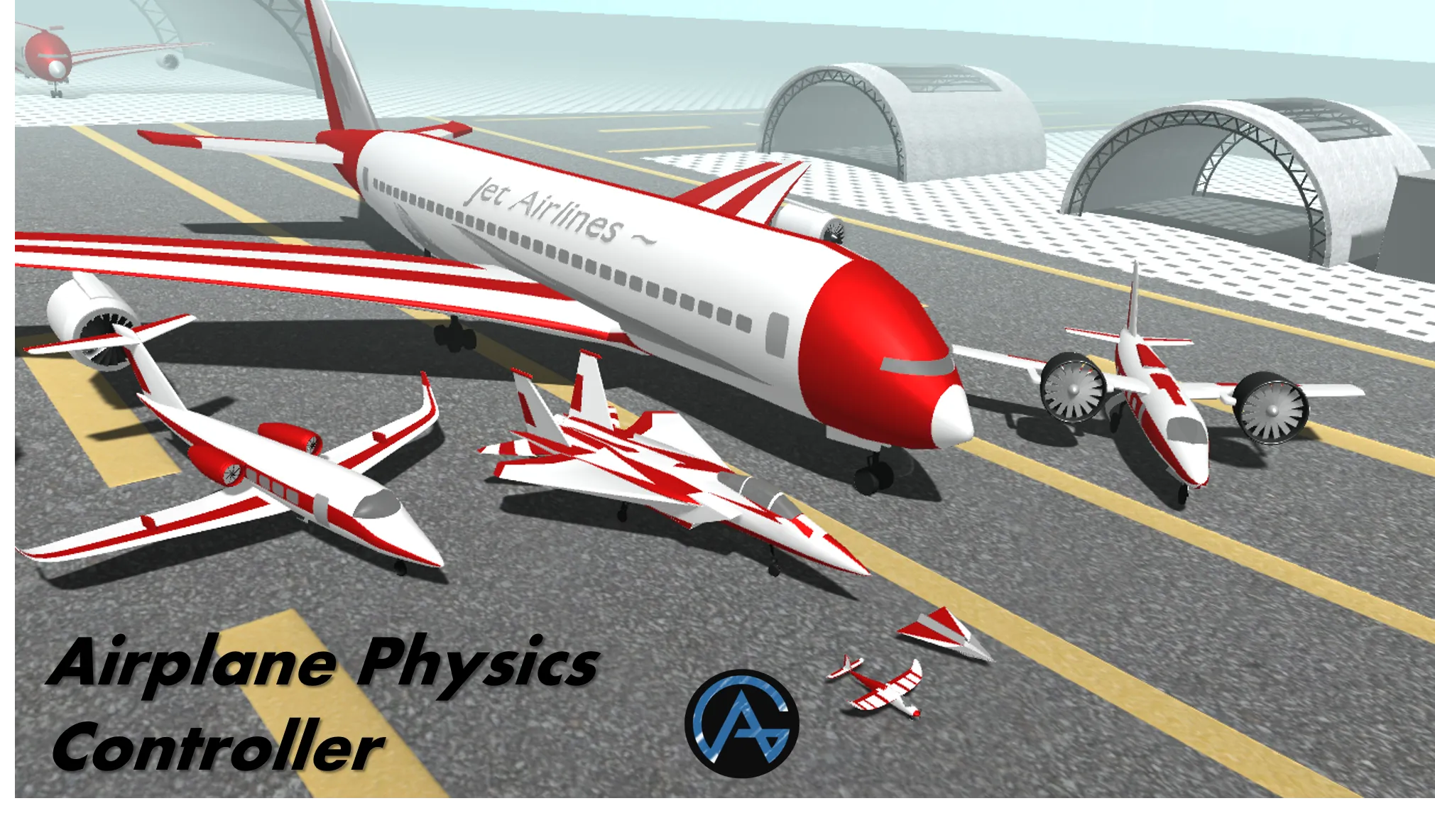 Airplane Physics Controller