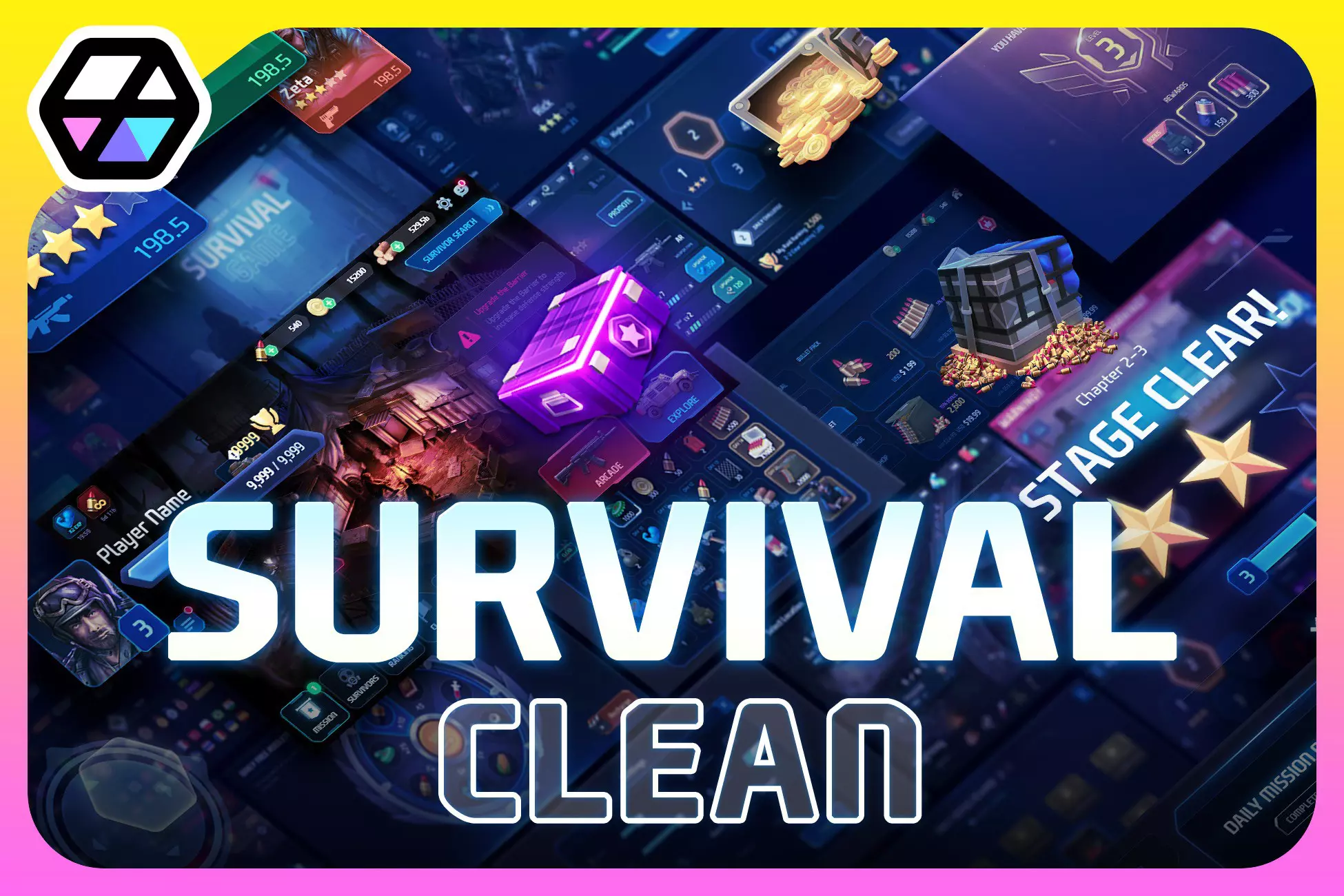 GUI Pro - Survival Clean