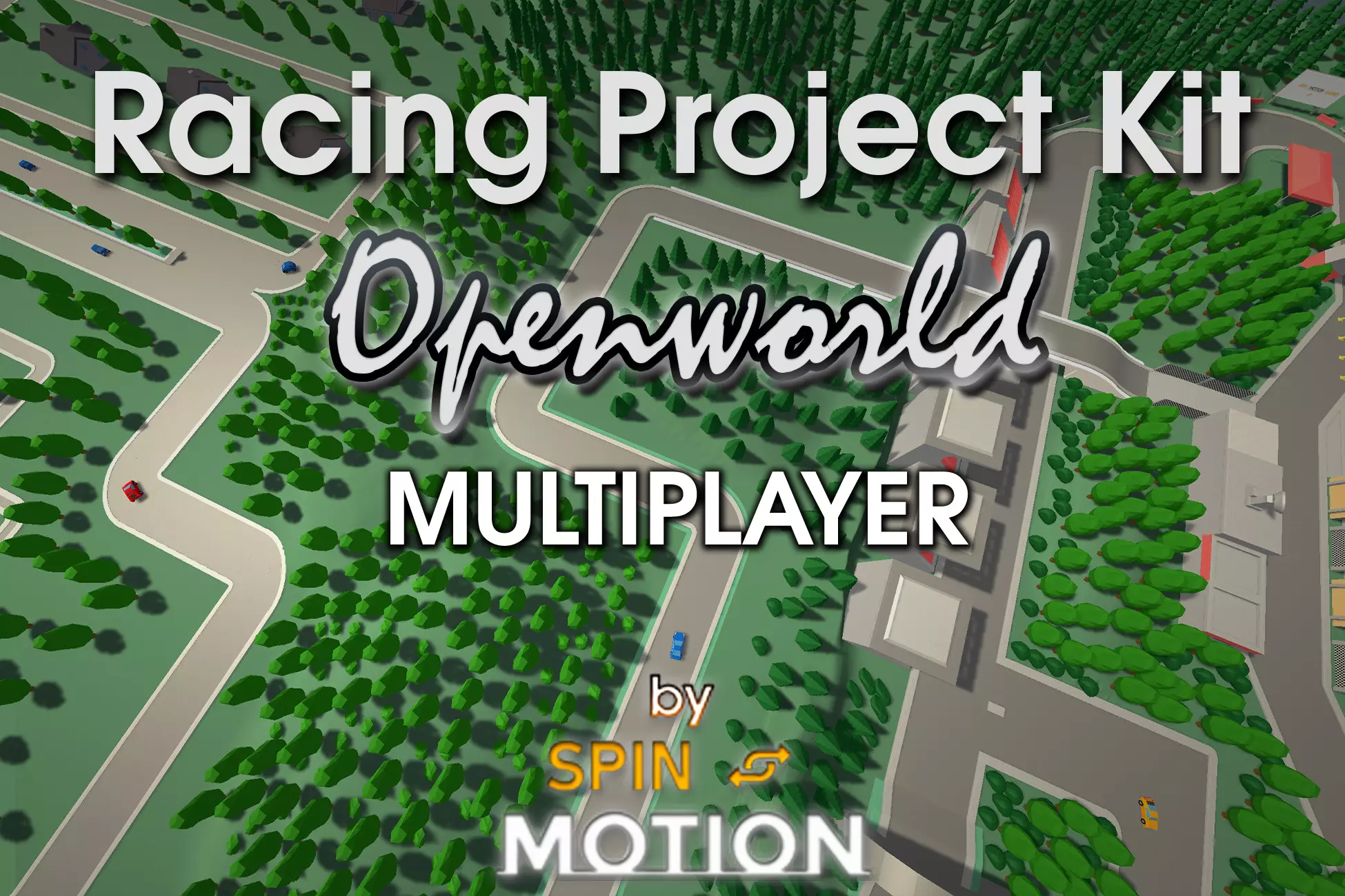 Racing Project Kit Openworld Multiplayer