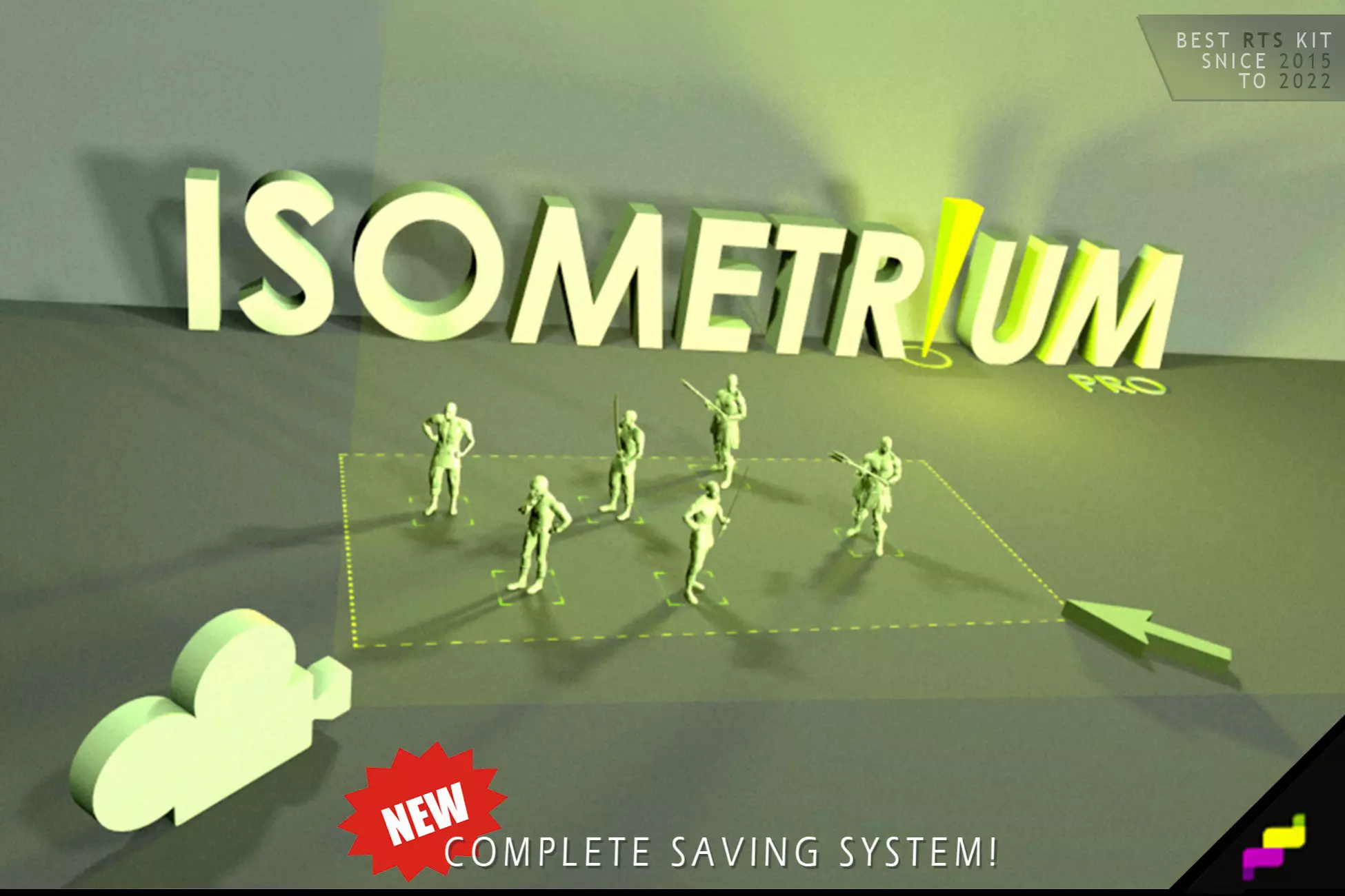 ISOMETRIUM 2023 - RTS Pro Kit