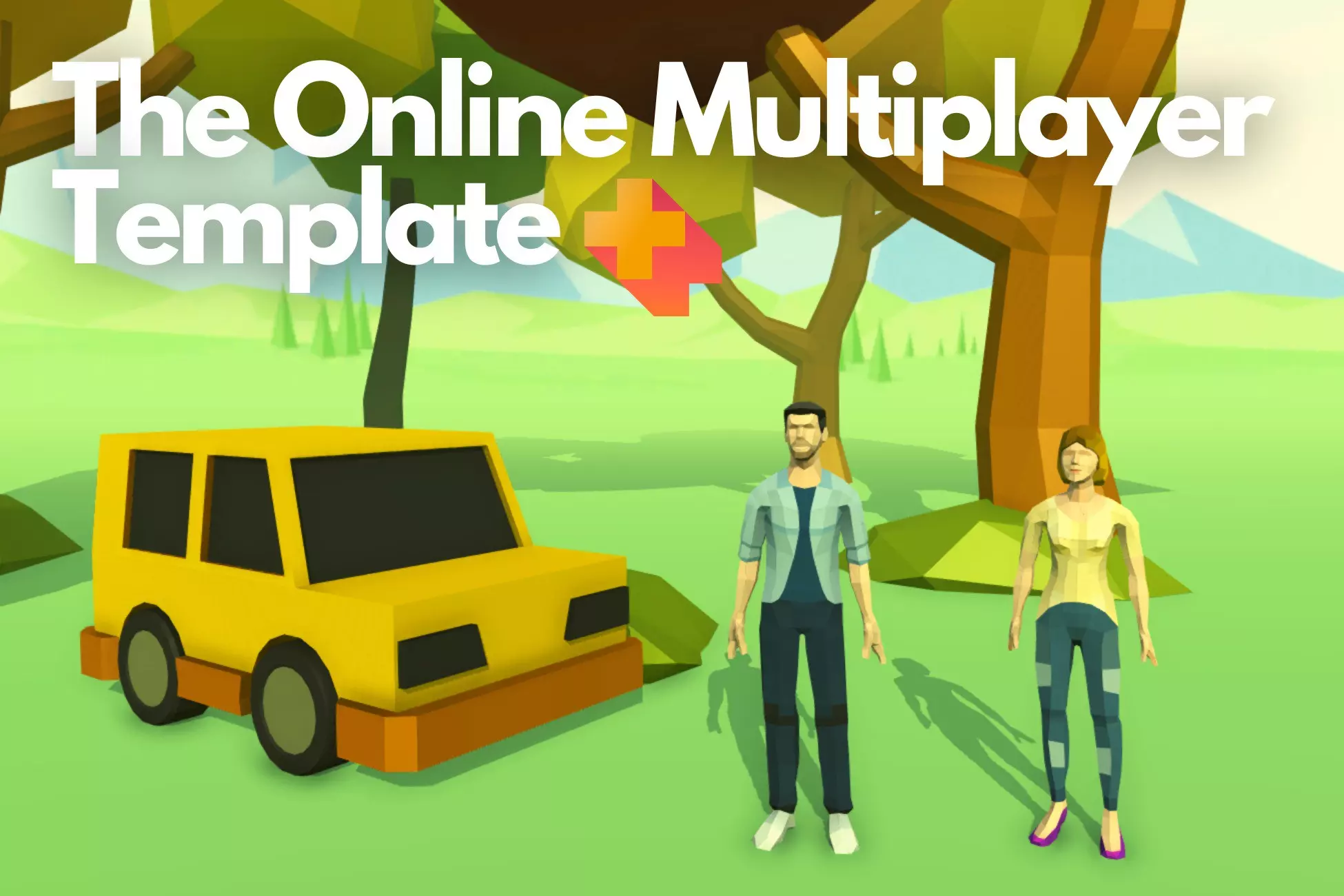 The Online Multiplayer Template (Advanced)