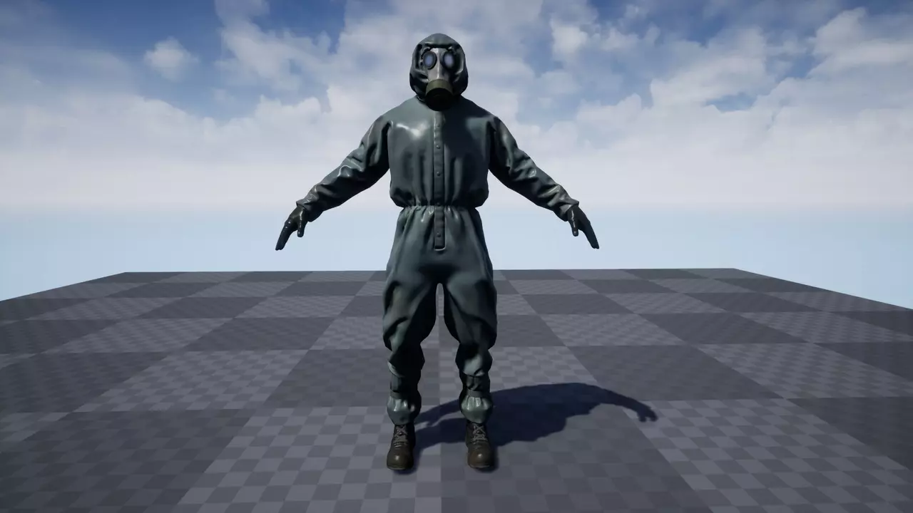 Soldier Gas