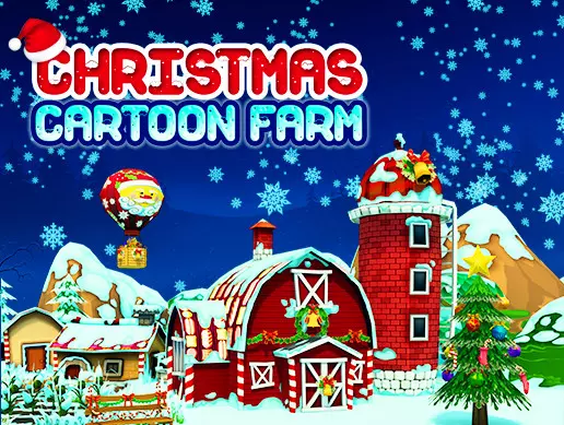 Christmas Cartoon Farm