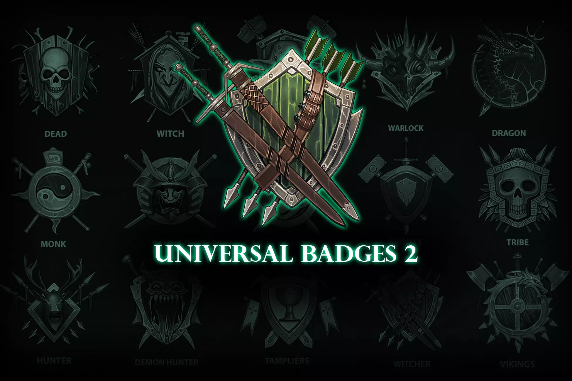 Universal badges vol.2