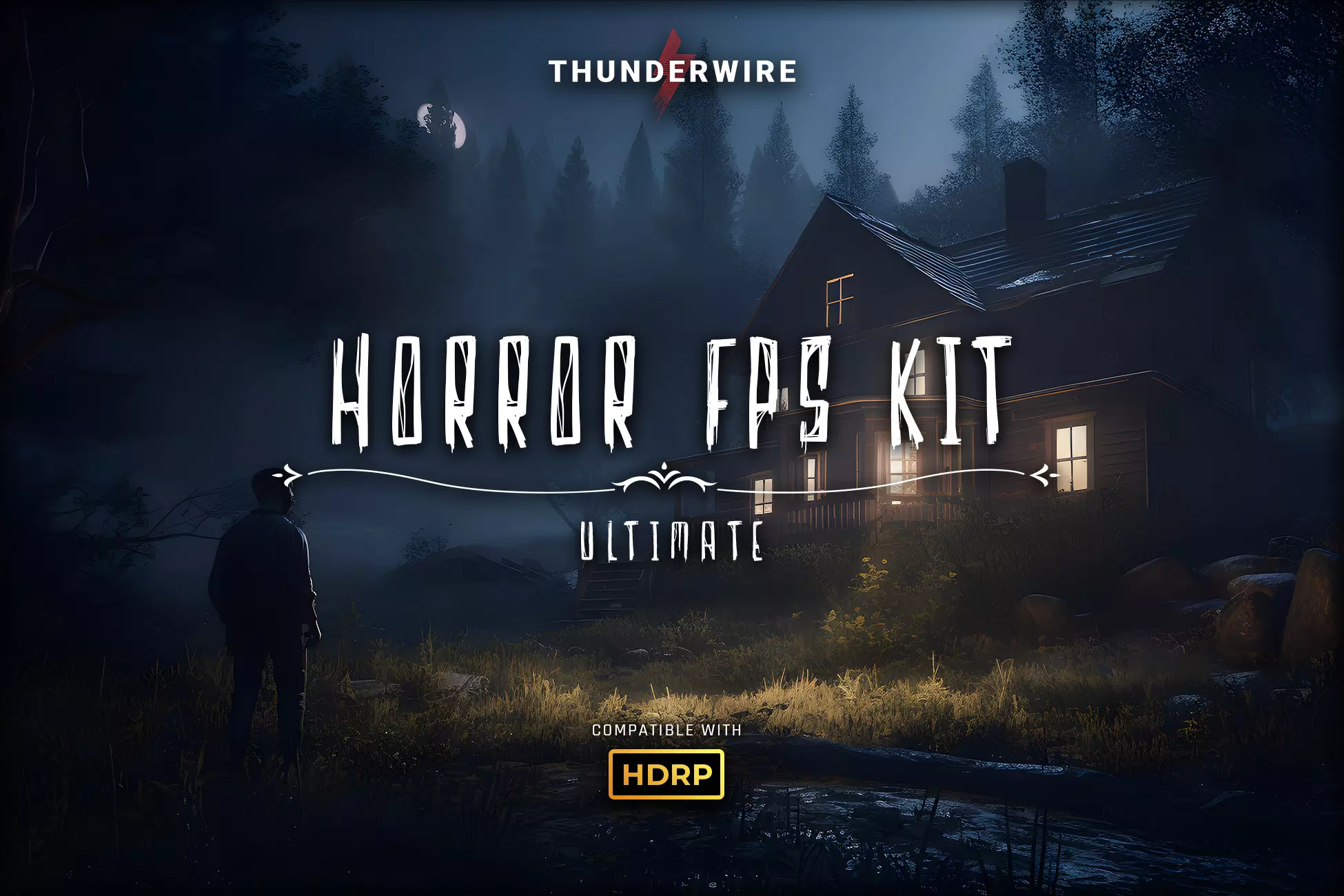 UHFPS - Ultimate Horror FPS KIT (HDRP)