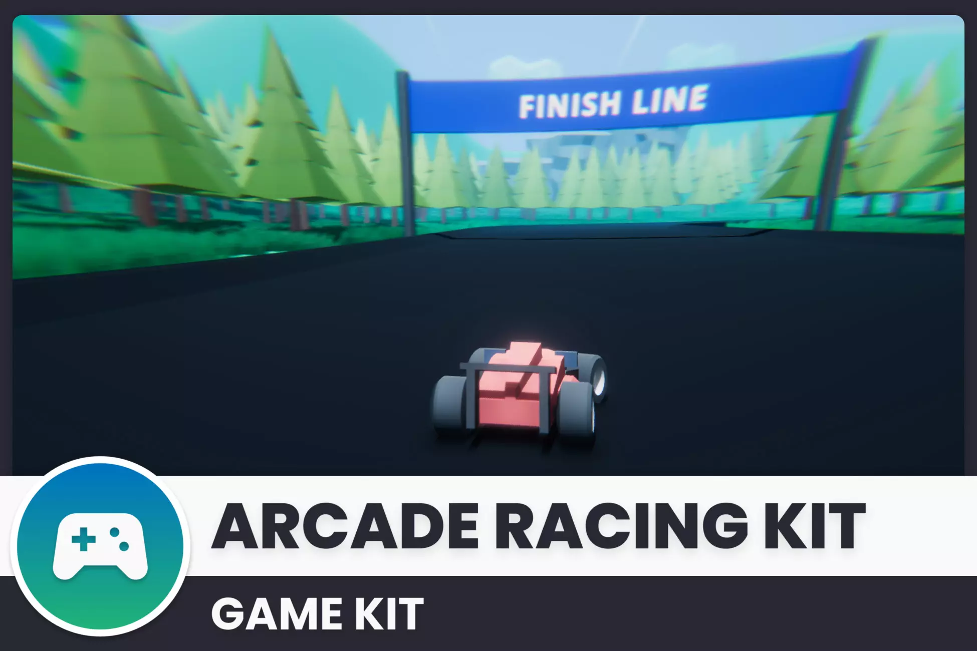 Arcade Racing Kit