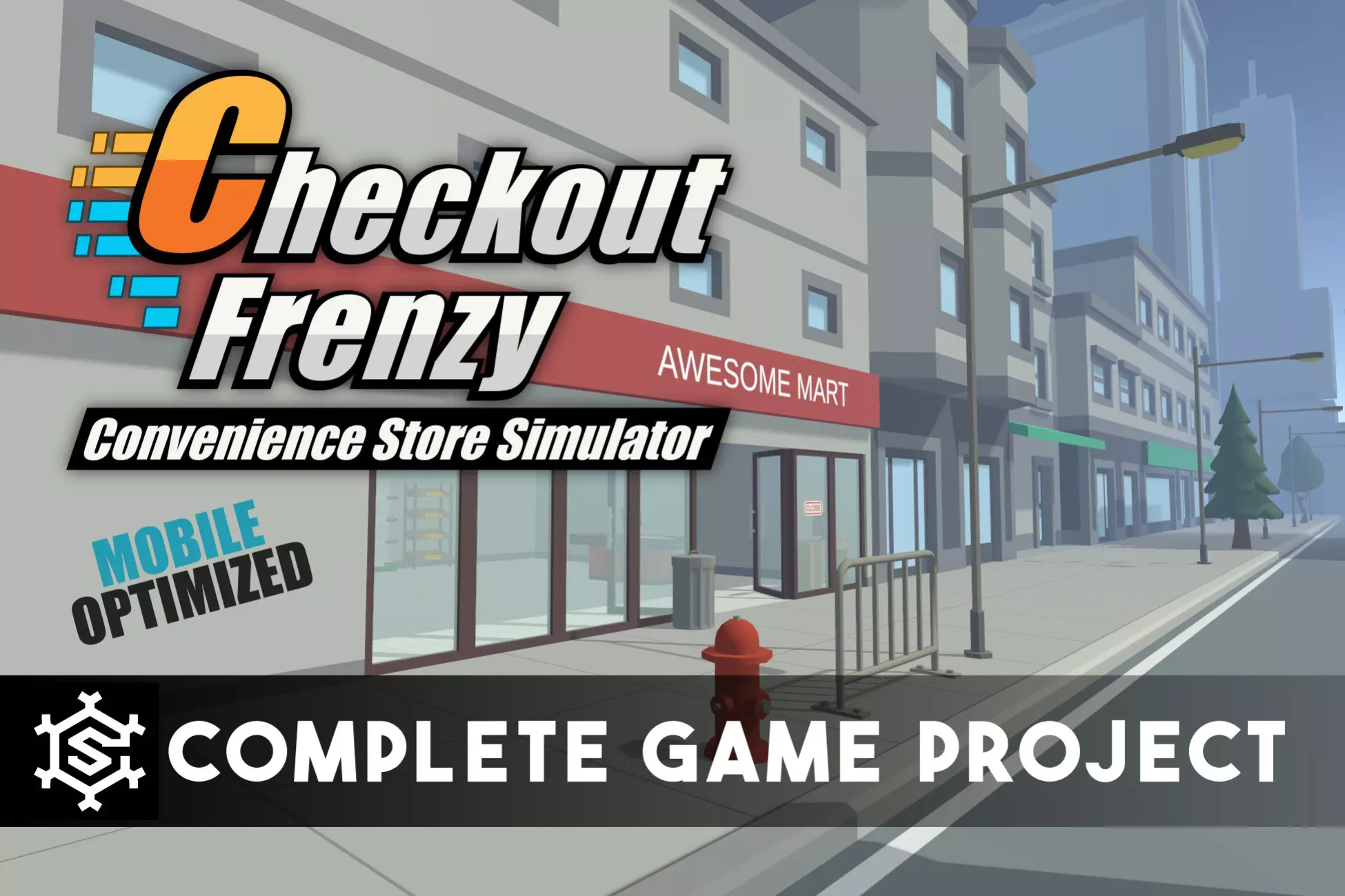 Checkout Frenzy - Convenience Store Simulator