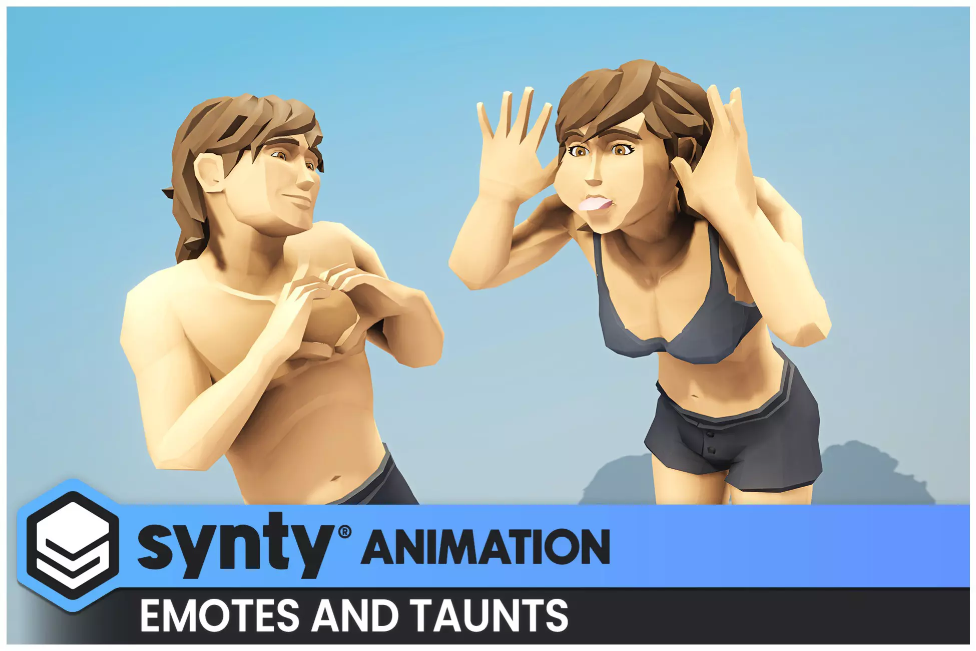 Synty ANIMATION - Emotes and Taunts