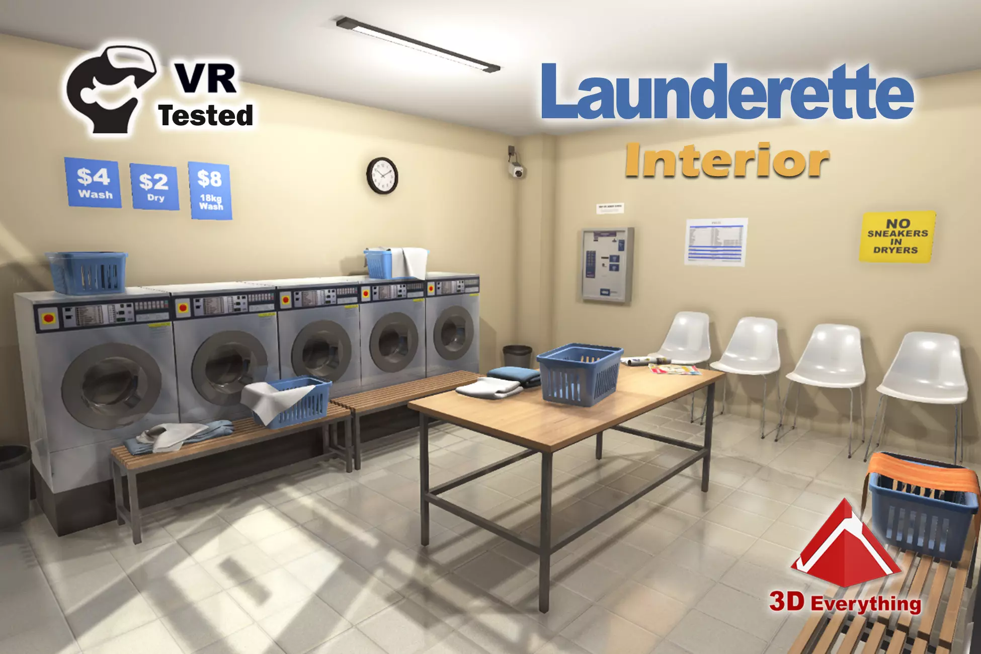 Launderette Interior