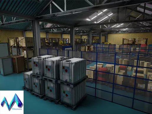 Warehouse Construction Set