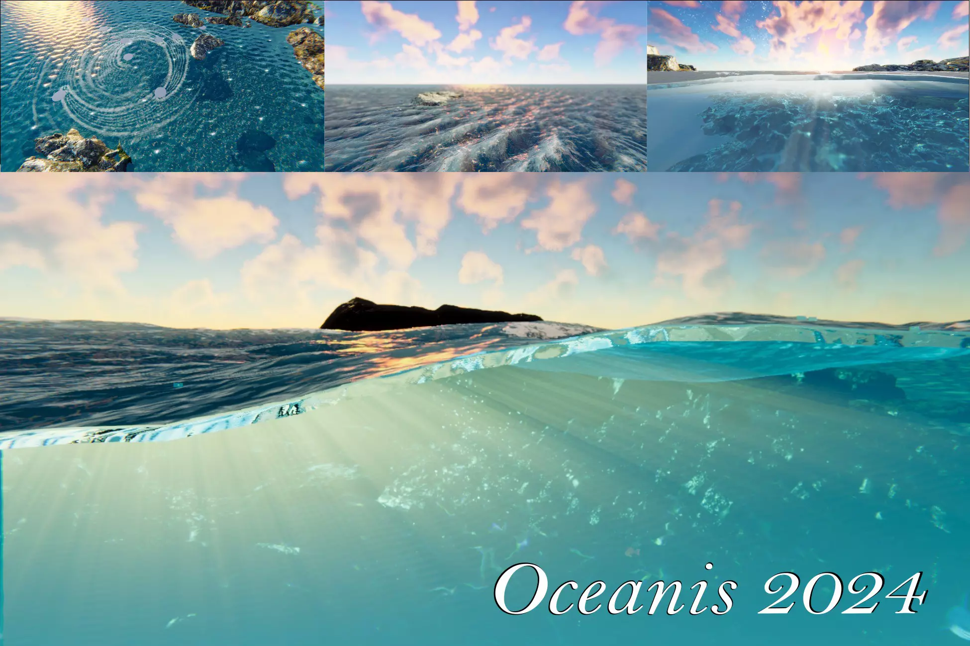 Oceanis 2024 Pro URP Water Framework