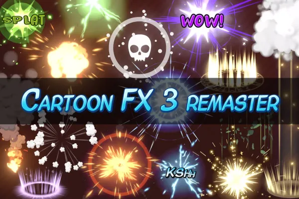 Cartoon FX 3 Remaster