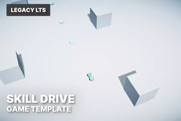 Skill Drive - Game Template (2020 LTS)