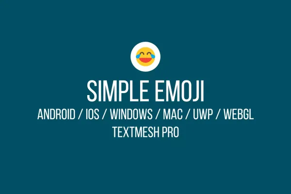 Simple Emoji for TextMesh Pro