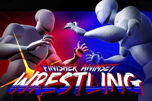 Wrestling Finisher Animset