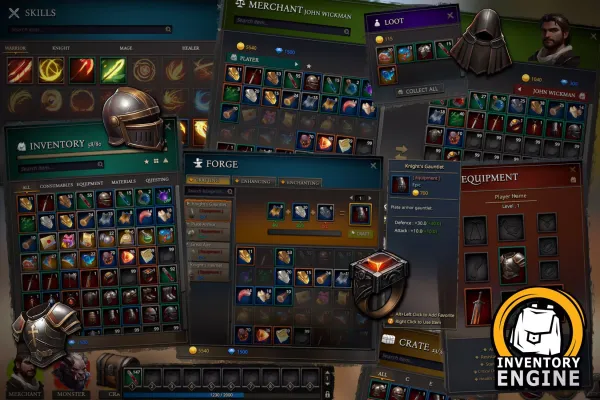 Master Inventory Engine - Crafting